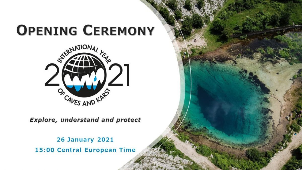 uis, Rok 2021 je Medzinárodným rokom jaskýň a krasu, Slovenská speleologická spoločnosť