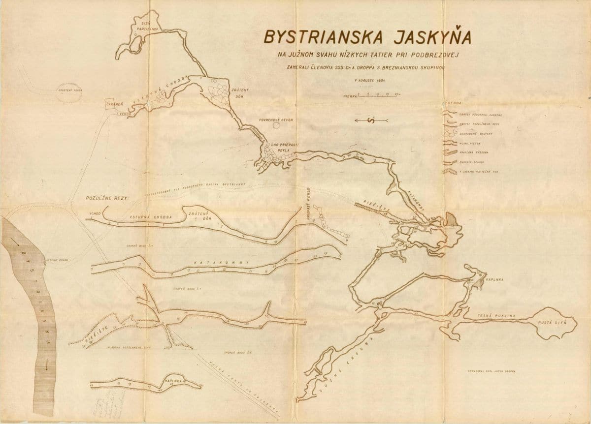 , JT v roku 2023- Bystrianska j. a okolie, Slovenská speleologická spoločnosť