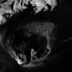 , Človek v priestore &#8211; čiernobiela fotografia, Slovenská speleologická spoločnosť
