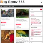 , Nový blog pre členov SSS, Slovenská speleologická spoločnosť
