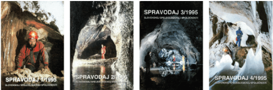 , Spravodaje v PDF 1995/1994, Slovenská speleologická spoločnosť