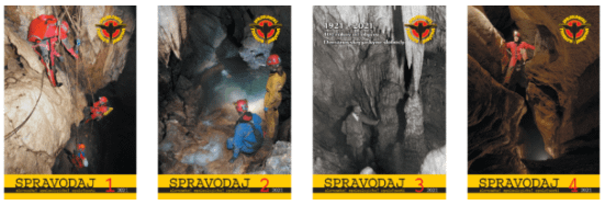 , Spravodaje 2021 a 1992 v PDF, Slovenská speleologická spoločnosť