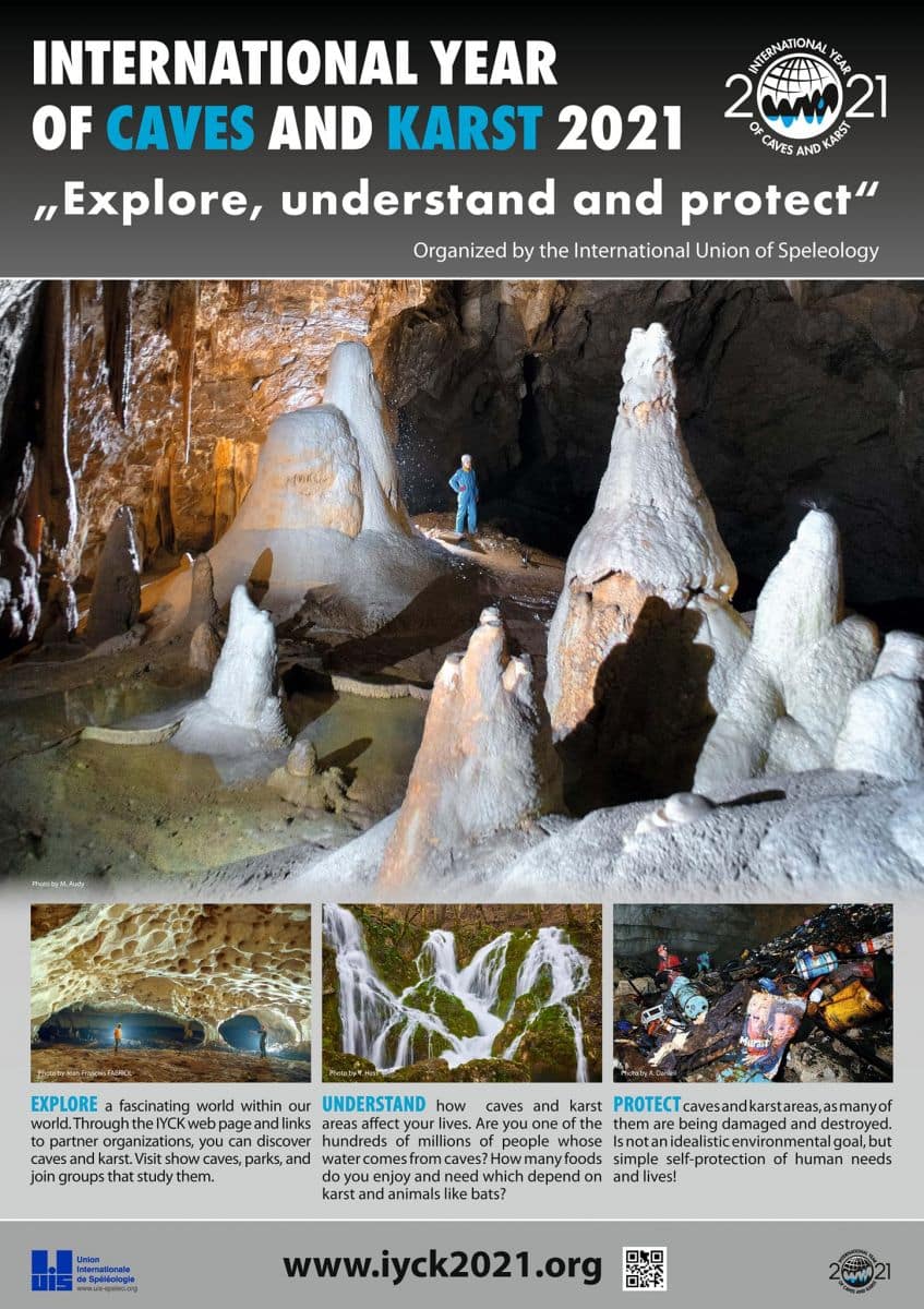 , Rok 2021 je Medzinárodným rokom jaskýň a krasu, Slovenská speleologická spoločnosť