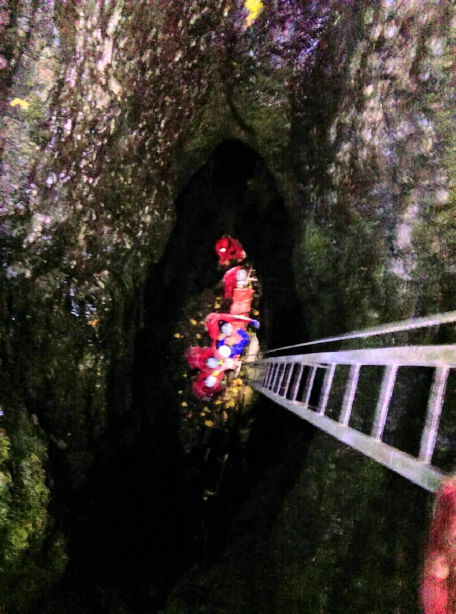 , Spoločné cvičenie jaskynnej záchrannej činnosti, Slovenská speleologická spoločnosť