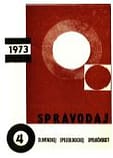 , Pribudli Spravodaje 1972/73 do speleoknižnice SSS, Slovenská speleologická spoločnosť