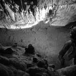 , Človek v priestore &#8211; čiernobiela fotografia, Slovenská speleologická spoločnosť