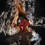 , Človek v priestore &#8211; farebná fotografia, Slovenská speleologická spoločnosť