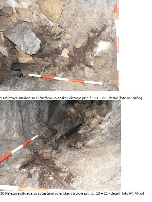 , Archeologický nález v jaskyni, Slovenská speleologická spoločnosť