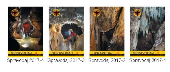 , Spravodaje SSS &#8211; 2017, Slovenská speleologická spoločnosť