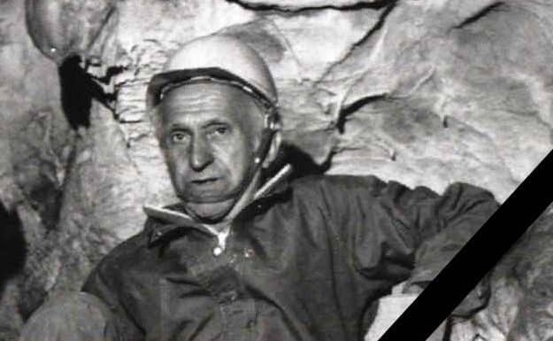 , † Emil Kavalír 1931 &#8211; 2017, Slovenská speleologická spoločnosť