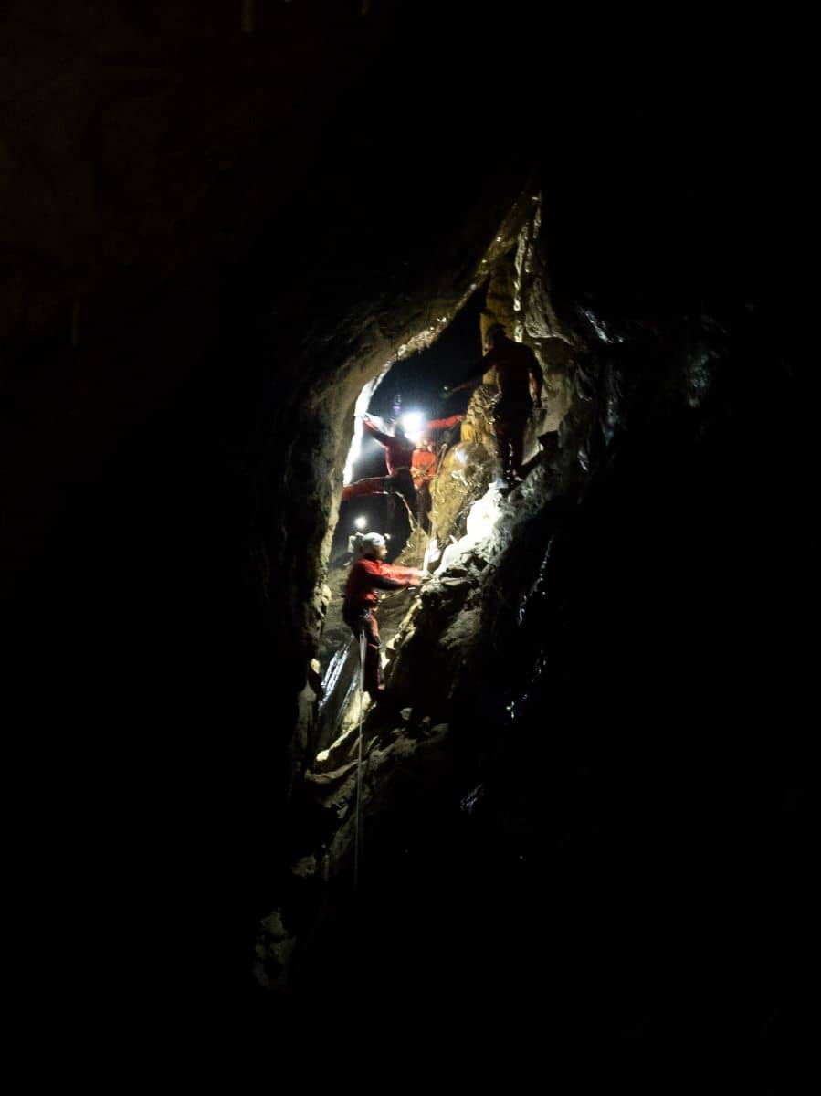 , Spoločné cvičenie jaskynnej záchrannej činnosti, Slovenská speleologická spoločnosť