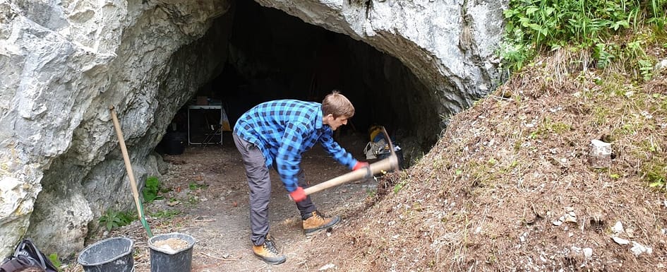 , Výzva od archeológa Mariána Sojáka, Slovenská speleologická spoločnosť